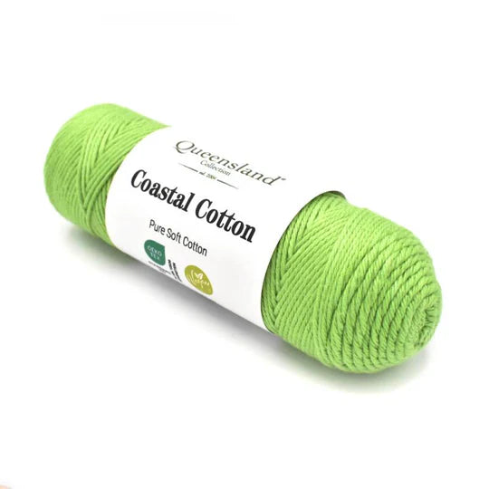 Queensland Coastal Cotton, sale colourways