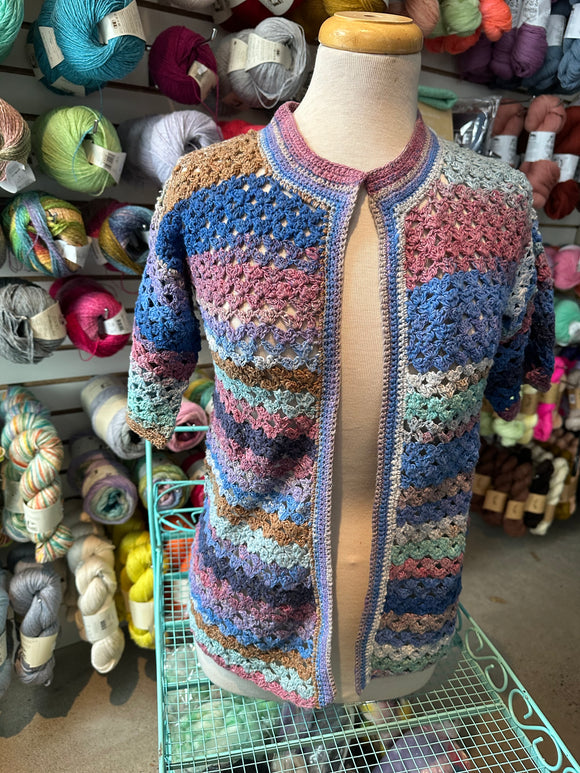 Sample Sale: Vest/shirt, cotton & silk