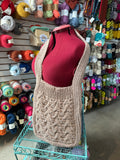 Sample Sale: Bag, 100% merino wool