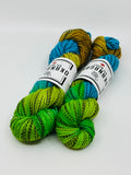 Okanagan Dye Works Zebra Sock
