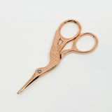 Stork Embroidery Scissors
