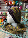 Sample Sale: Hat, Mary Martin, rainbow