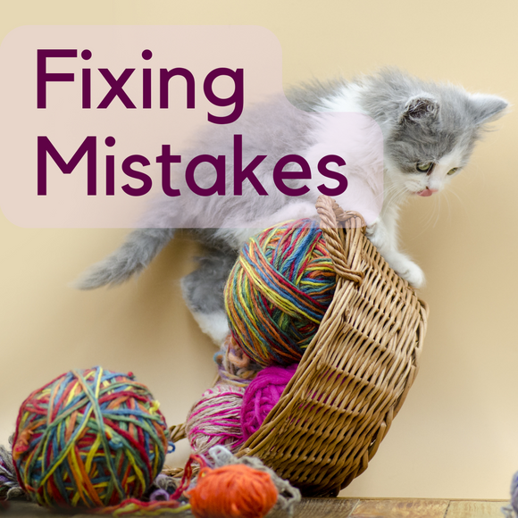 Class: Fixing Mistakes