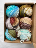 Yarn Therapist Mini Sweater Kits