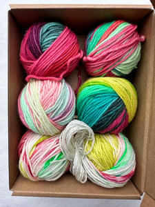 Yarn Therapist Mini Sweater Kits