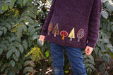 Embroidery on Knits