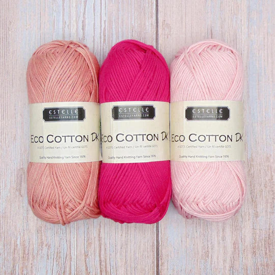 Estelle Eco Cotton DK, discontinued colourways