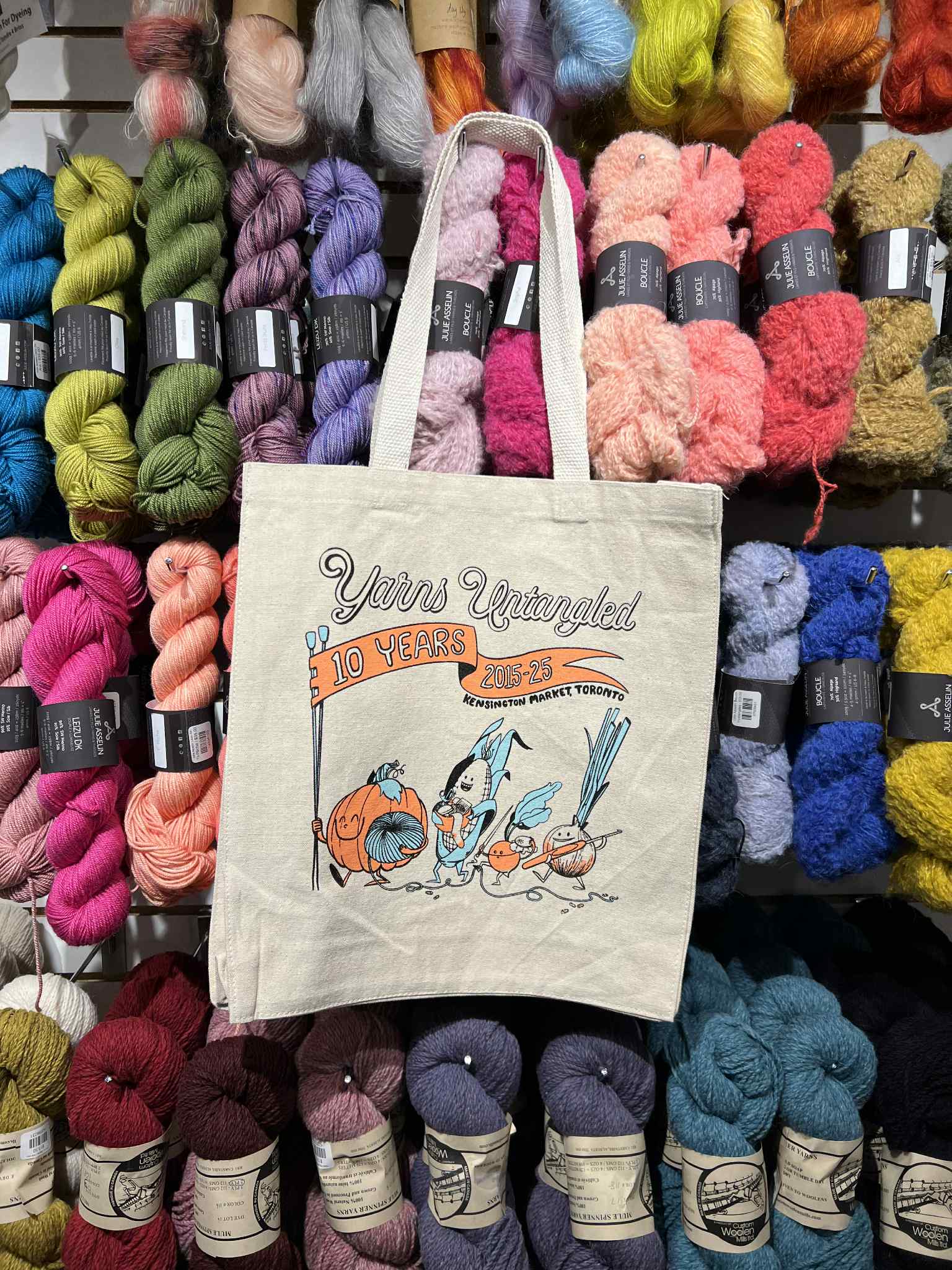 Yarns Untangled Online Shop