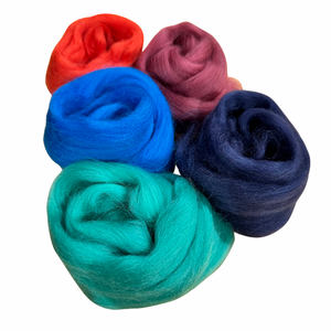 Wool Roving Packs for Needle Felting