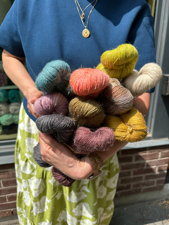 Lichen & Lace Wool Linen