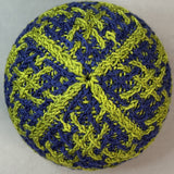 Sample Sale: Hat, Mary Martin, woven blue & green