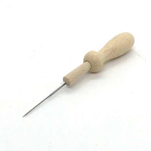 Wooden Felting Needle Holder