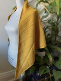 Sample Sale: Wrap, leaf