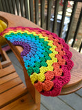 Rainbow Granny Crochet Kit