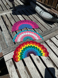Rainbow Granny Crochet Kit