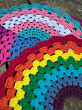 Rainbow Granny Crochet Kit
