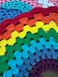 Rainbow Granny Crochet Kit