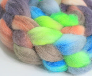 The Fiber Imp Hand Painted Roving