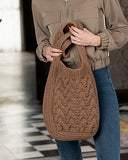 Sample Sale: Bag, 100% merino wool