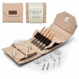 Lykke Interchangeable Knitting Needles - Starter Sets, 3.5" Tips