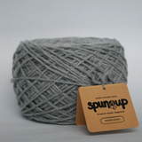 spun up: knot the end