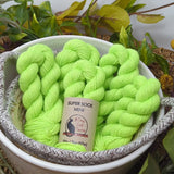 Alley Cat Yarns Super Sock Mini Skeins