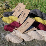 baa ram ewe Linseed