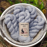 Alley Cat Yarns Super Sock Mini Skeins
