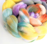 The Fiber Imp Hand Painted Roving