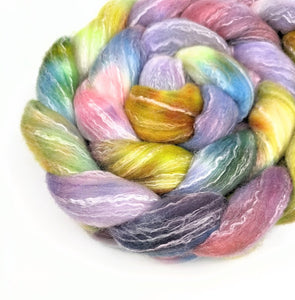 The Fiber Imp Hand Painted Roving