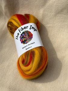 The Fiber Imp Blended Roving, Small Packs