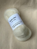 The Fiber Imp Natural Roving, Small Packs