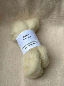 The Fiber Imp Natural Roving, Small Packs