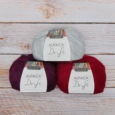 Estelle Alpaca Drift, discontinued colourways