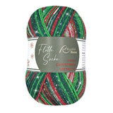 Rellana Flotte Sock Christmas