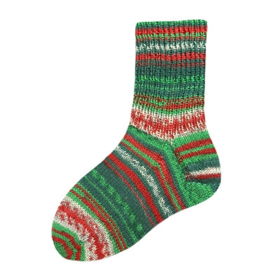 Rellana Flotte Sock Christmas