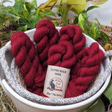Alley Cat Yarns Super Sock Mini Skeins