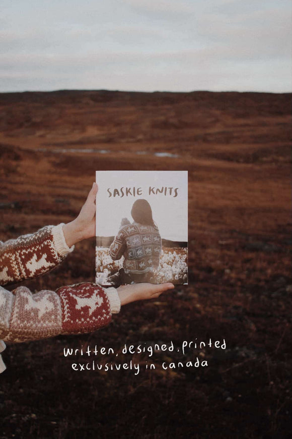 Saskie Knits *Pre-order for December 2025 release*