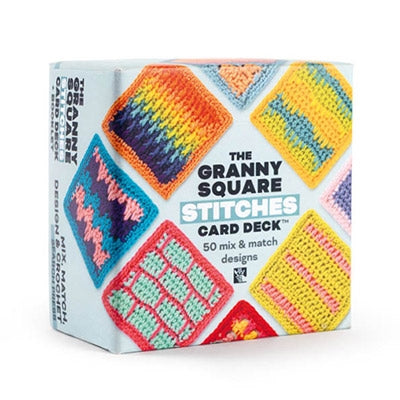 The Granny Square Stitches Card Deck *Pre-order for mid-November arrival*