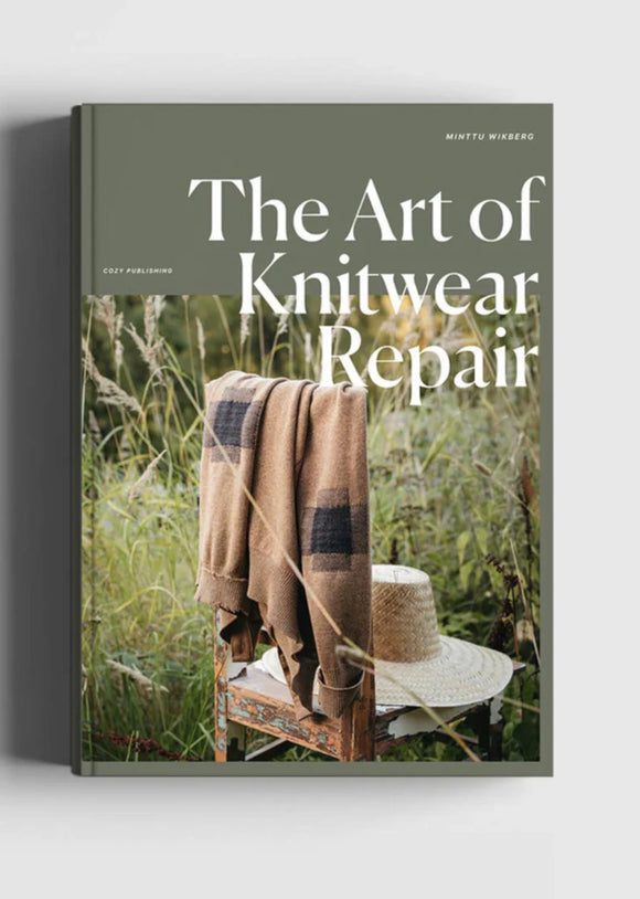 The Art of Knitwear Repair
