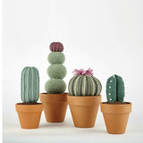 Crocheted Cactuses: 16 Woolly Succulents to Make For Your Home