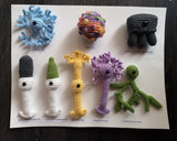 Crocheting Neuroscience: The Retina