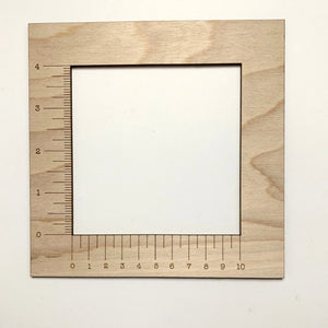 muster.pattern Gauge Ruler