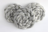 The Fiber Imp Undyed Roving