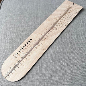 muster.pattern Sock Ruler