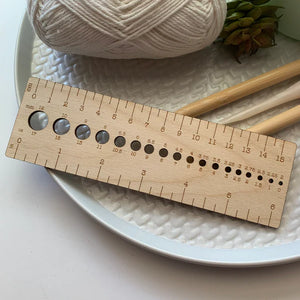 muster.pattern Needle Gauge
