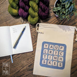 Pine & Purl Project Bags