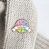 Twill & Print, Enamel Pins