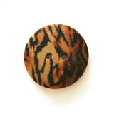 Button, wood, 18mm, two designs