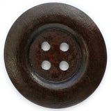 Button, wood, 50mm, four types